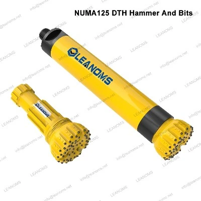 NUMA125 DTH Hammer And Bits NUMA125 DTH Hammer And Bits