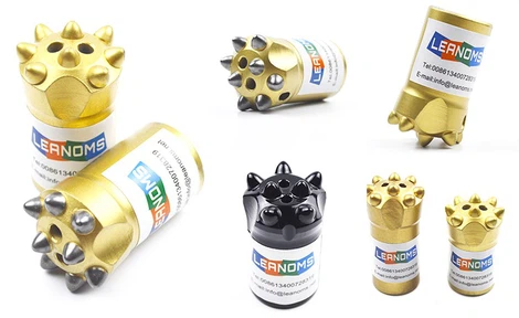 tapered button bits tapered button bits