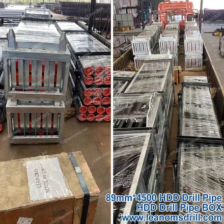 89mm HDD Drill Pipe BOX 89mm HDD Drill Pipe BOX