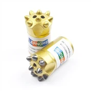 Bits de botão cônicos