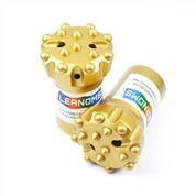 Bits de botão com rosca