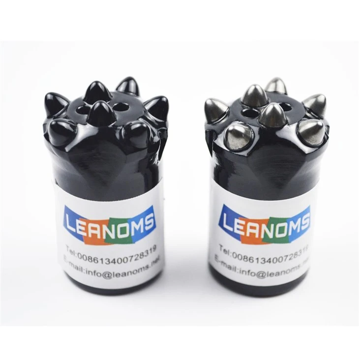 tapered button bits