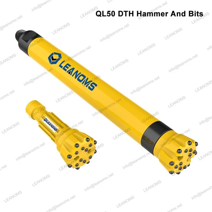 QL50 DTH Hammer And Bits