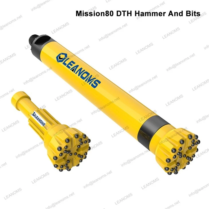 Mission80 DTH Hammer And Bits
