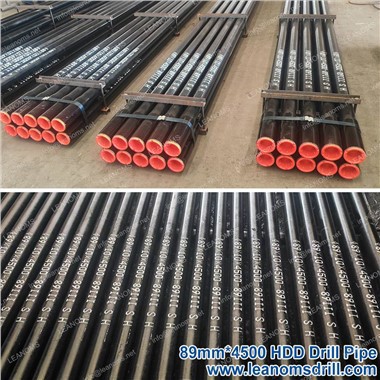 Tubo de perfuração HDD