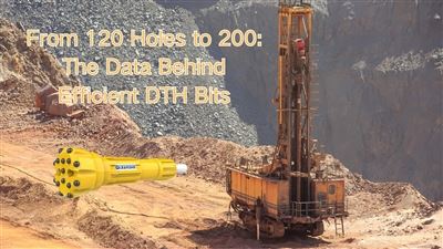 De 120 a 200 buracos: os dados por trás dos bits DTH eficientes